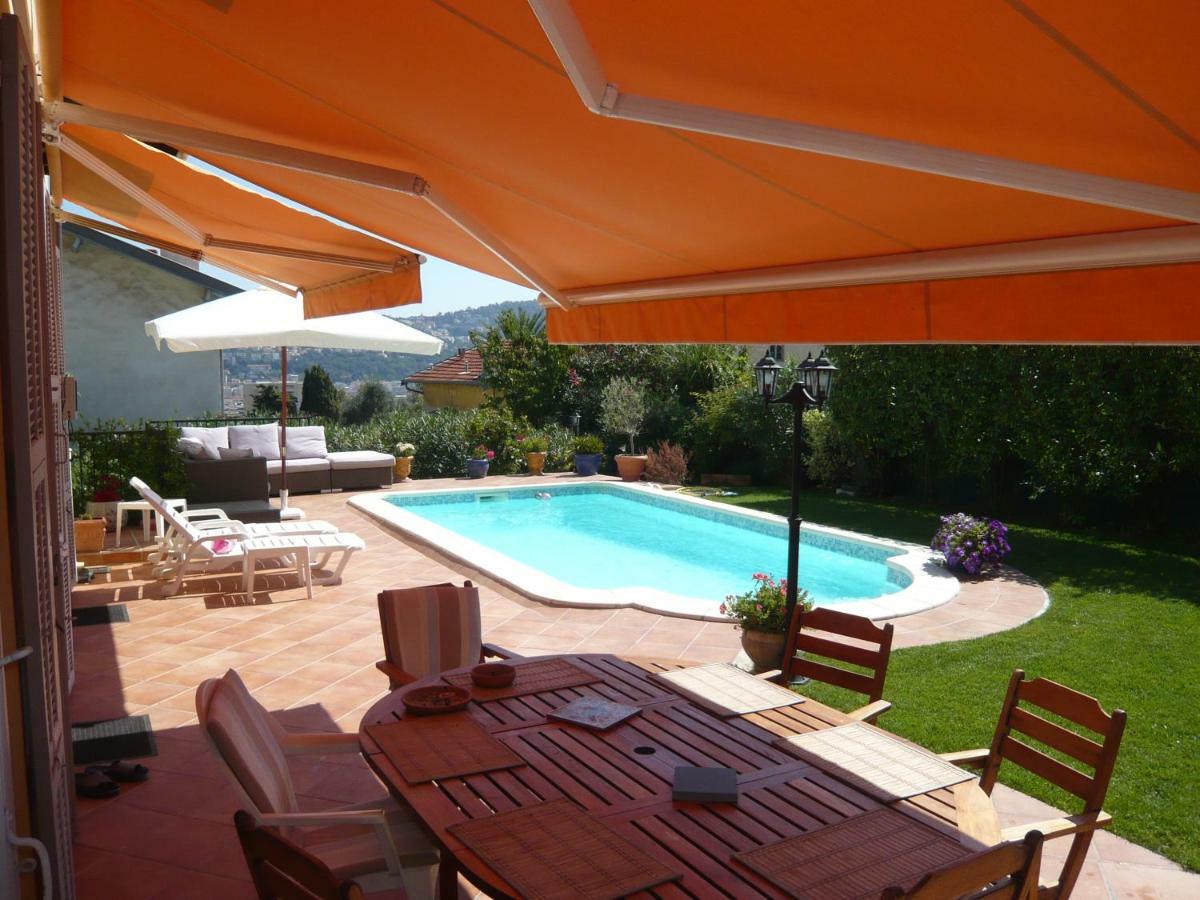 ניס B&B Les Pervenches מראה חיצוני תמונה