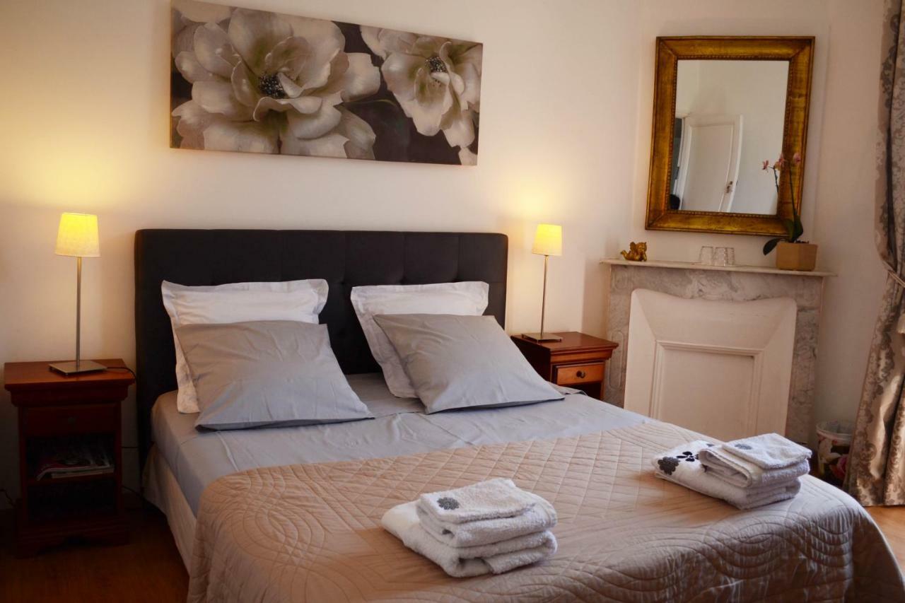 ניס B&B Les Pervenches מראה חיצוני תמונה