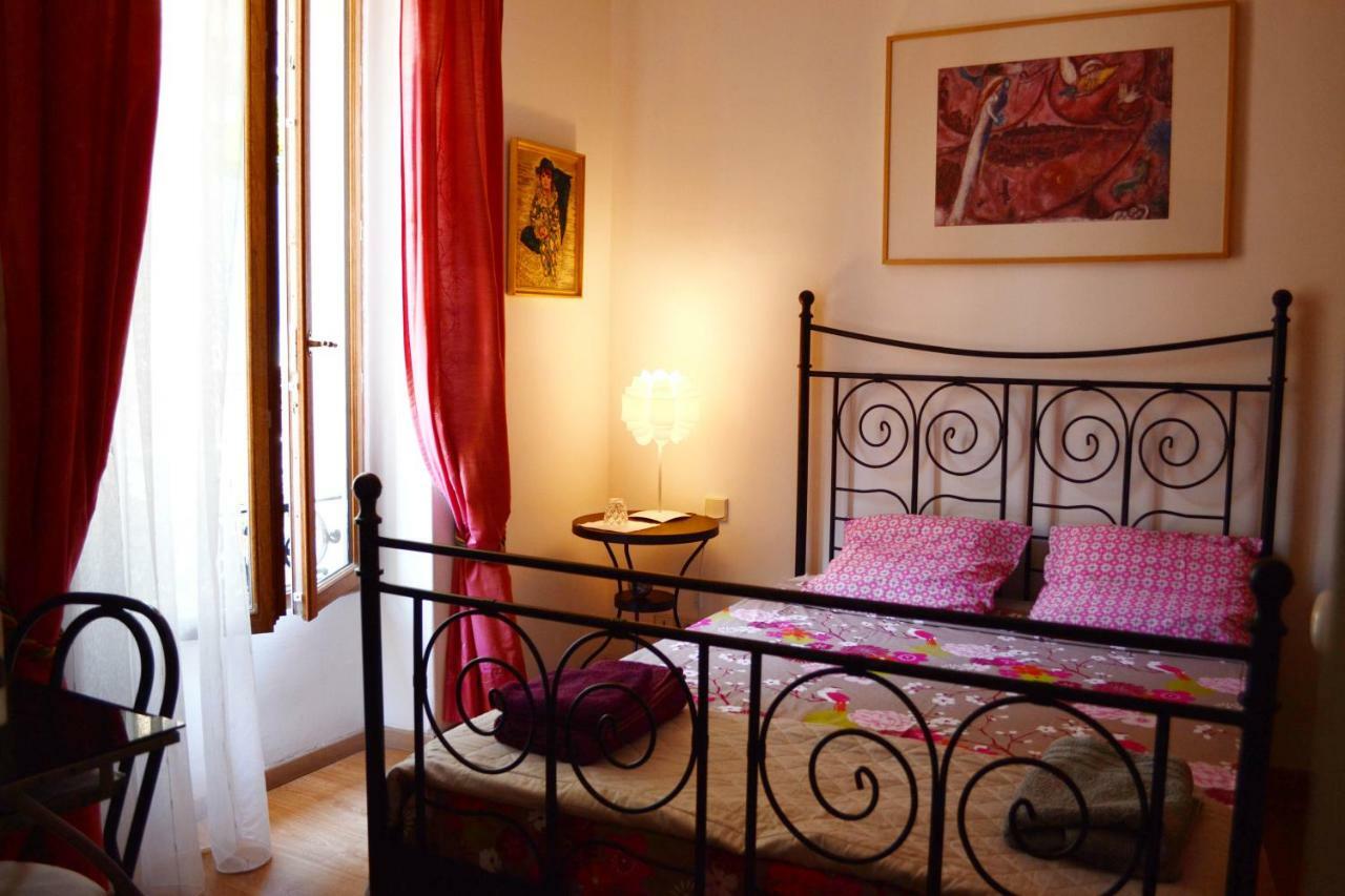 ניס B&B Les Pervenches מראה חיצוני תמונה