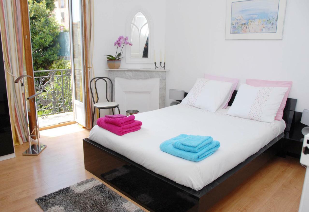 ניס B&B Les Pervenches מראה חיצוני תמונה