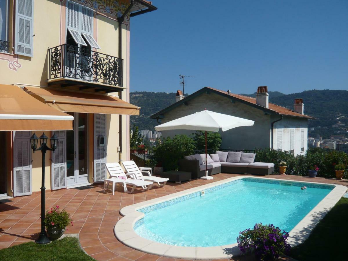 ניס B&B Les Pervenches מראה חיצוני תמונה