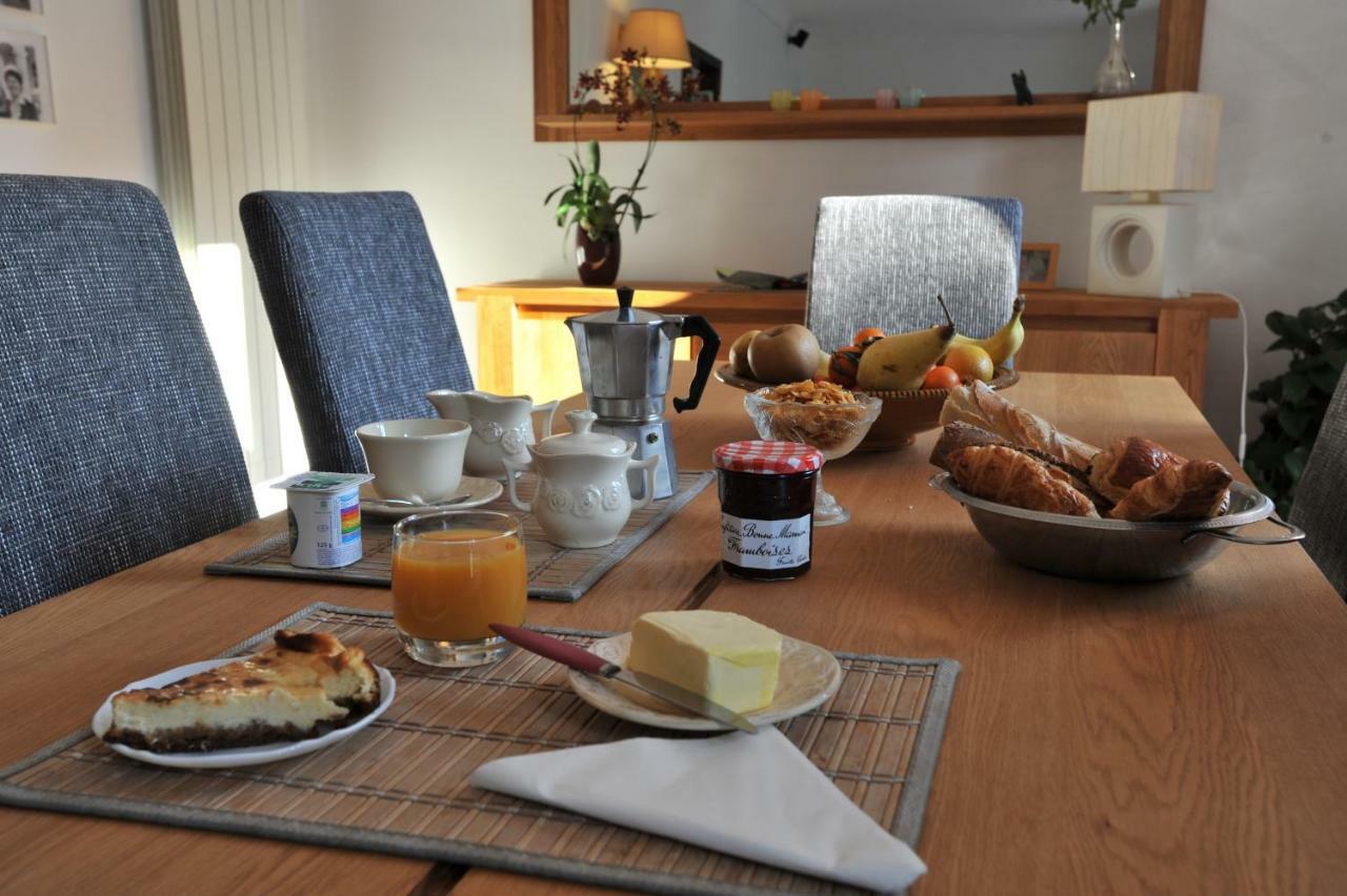 ניס B&B Les Pervenches מראה חיצוני תמונה